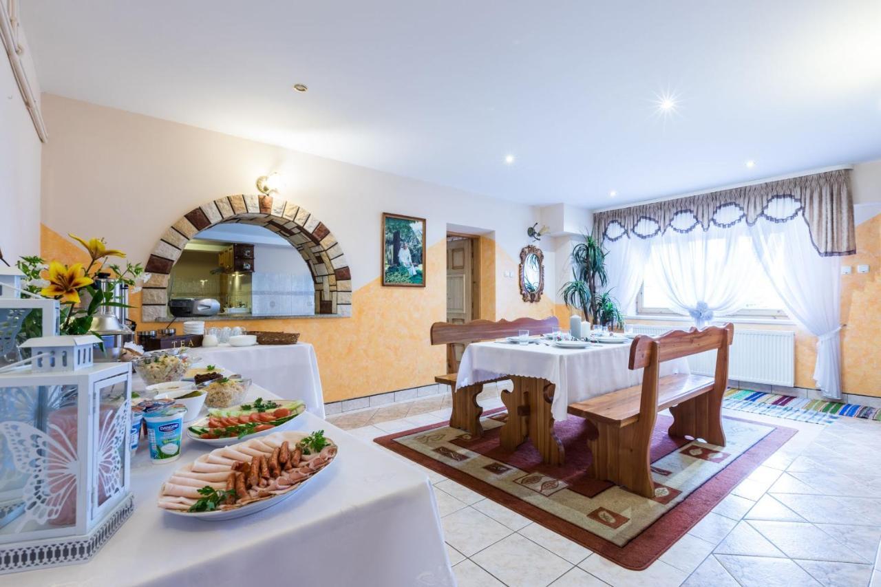 Janik Bed & Breakfast Zab Exterior photo