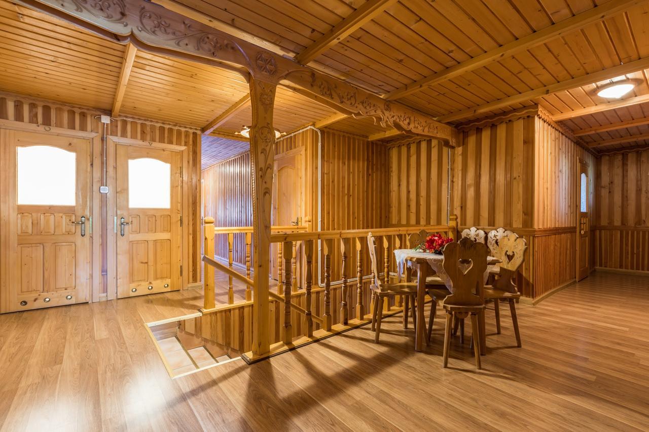 Janik Bed & Breakfast Zab Exterior photo