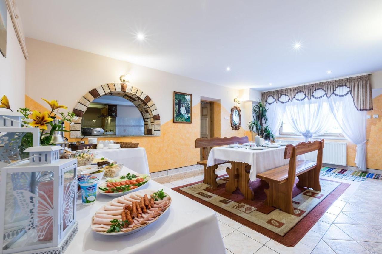 Janik Bed & Breakfast Zab Exterior photo